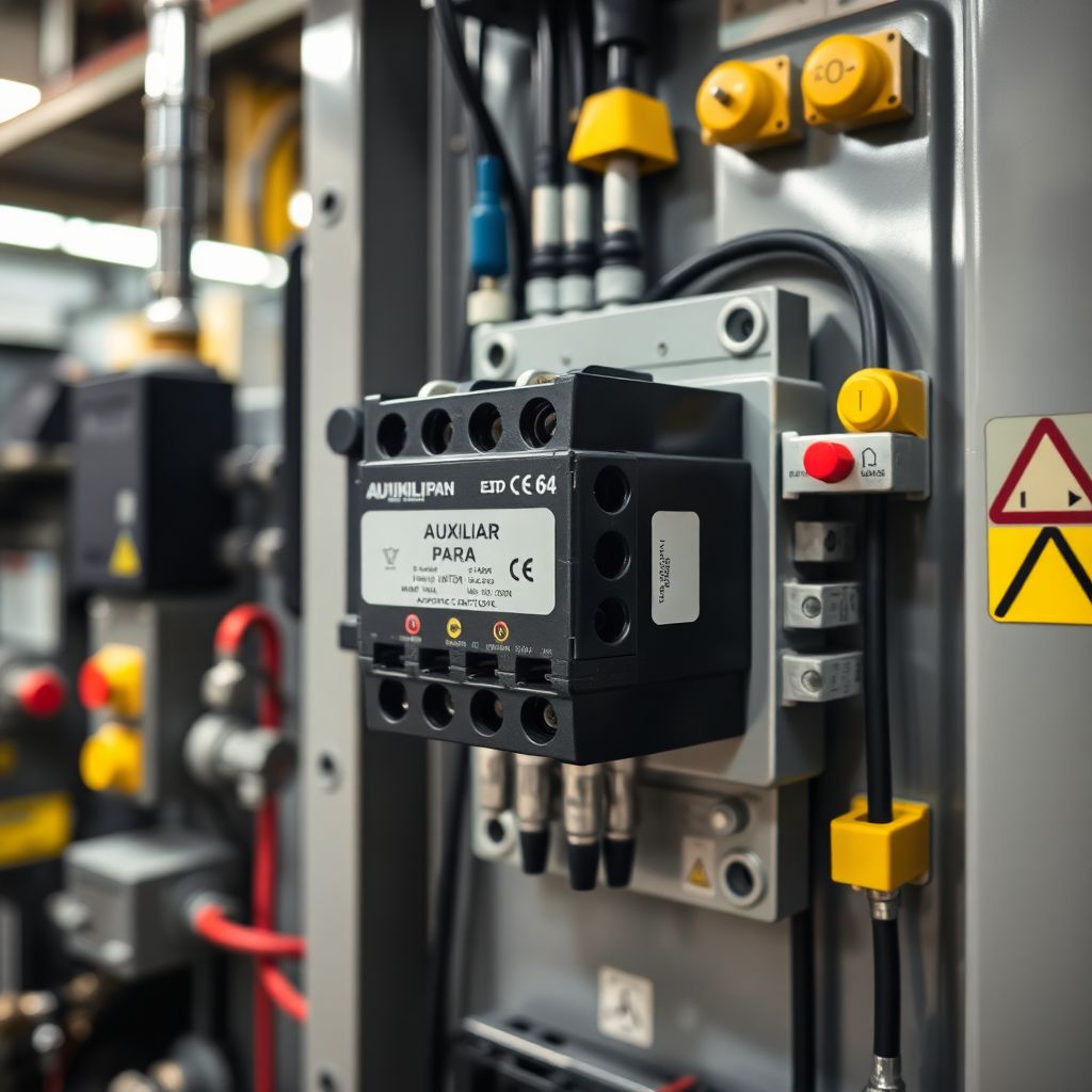 Auxiliar para Contactor