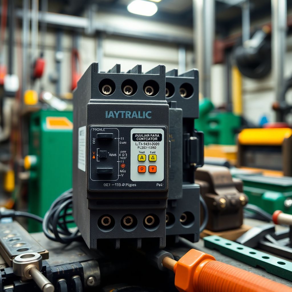 Auxiliar para Contactor