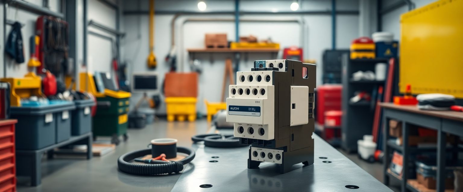Auxiliar para Contactor
