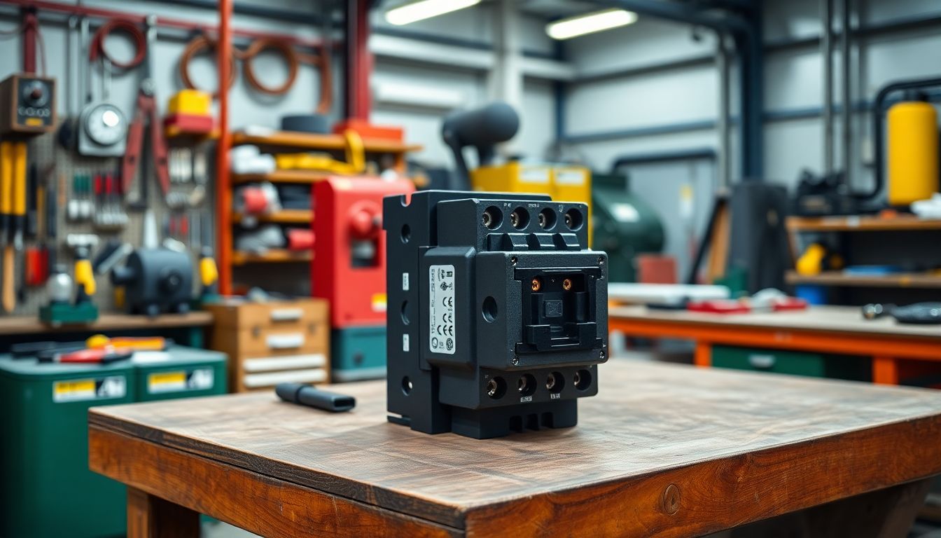 Auxiliar para Contactor